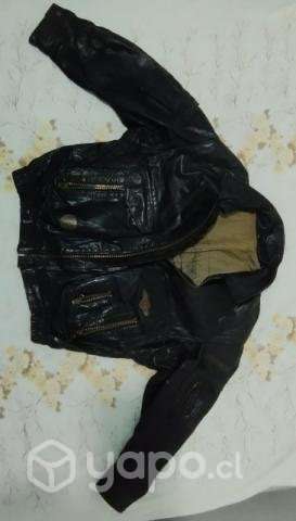 Chaqueta cuero - Imagen 3