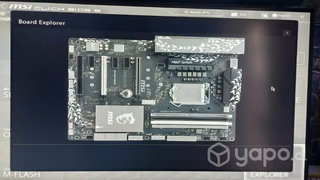 PC Gamer procesador intel i5-8500 + monitor lenovo