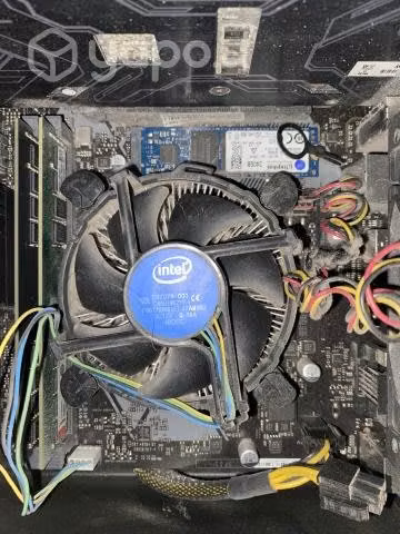 Procesador i3-9100F y Placa Prime H310M-e usado - Imagen 2