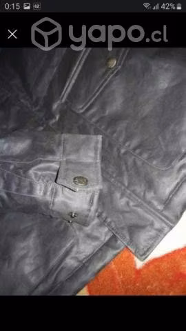 Black Chaqueta Azul Marina Talla S - Imagen 5