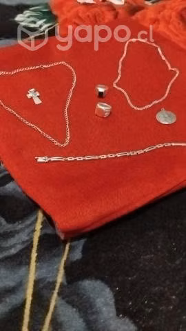 Joyas de plata