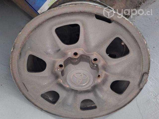 Llantas Toyota Hilux - Imagen 3