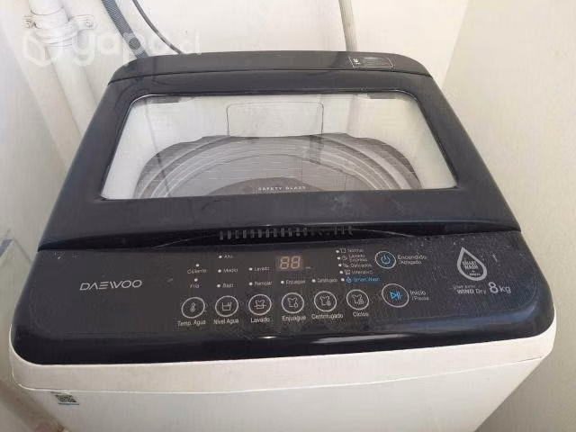 Lavadora daewo 8kg