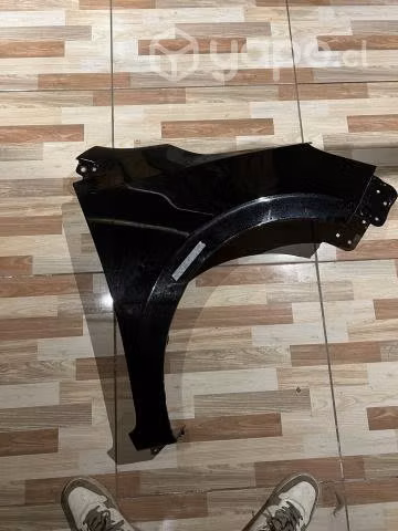 Tapabarro JAC JS2 2022