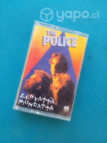 The Police, - Cassette 1980 -