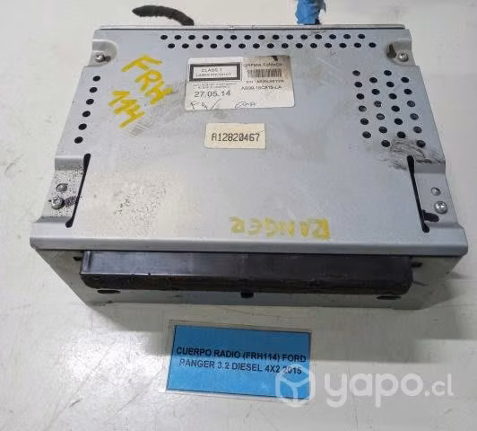 Cuerpo Radio (FRH114) Ford Ranger 3.2 Diesel 4x2