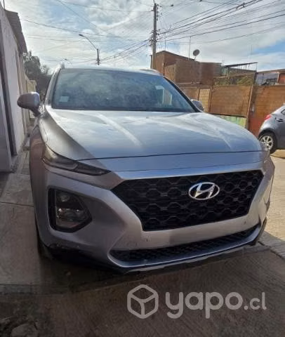 Hyudai santa fe 2020 automatica bencinera