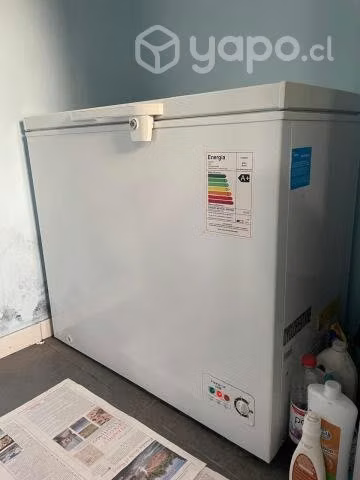 Congeladora MIDEA 198L