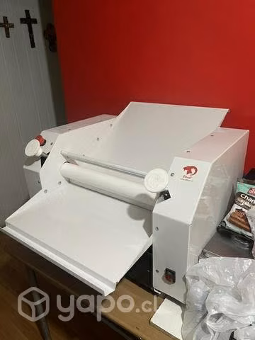 Maquina sobadora de masa