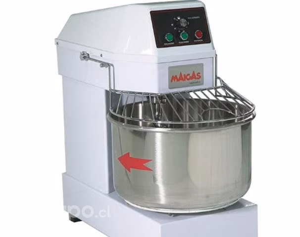 Amasadora industrial 22 kg maigas nueva
