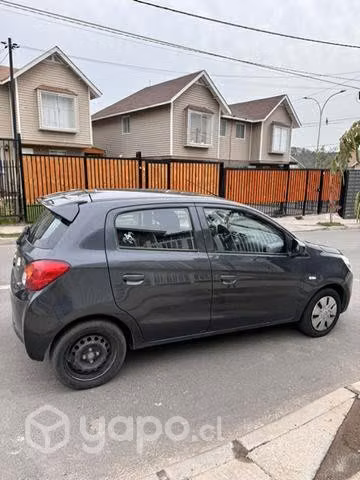 Mitsubishi mirage 2014