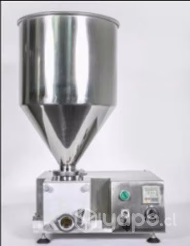Maquina rellenadora de meson dual