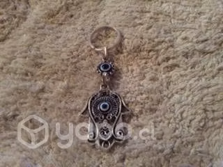 Llavero con ojo turco de proteccion