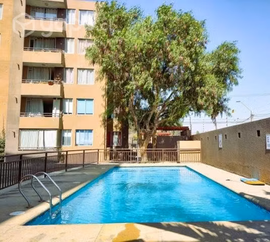 ¡OPORTUNIDAD Arriendo Depto. AMOBLADO