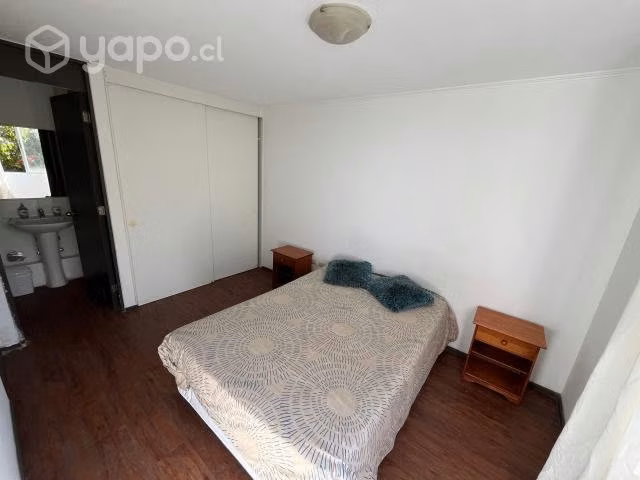 ¡OPORTUNIDAD Arriendo Depto. AMOBLADO