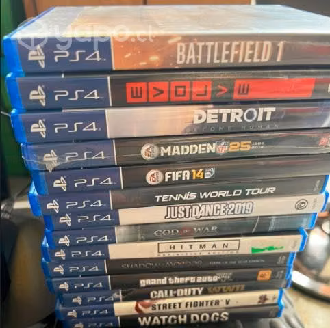 PS4 + 14 Juegos + 2 Mandos + Cámara + Cargad - Imagen 3
