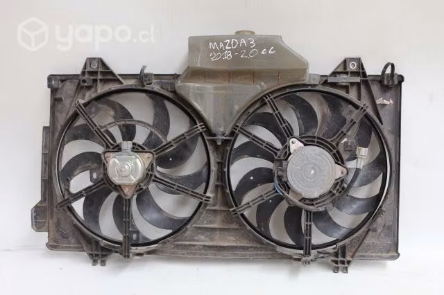 Electroventilador Mazda 3 2.0 2018