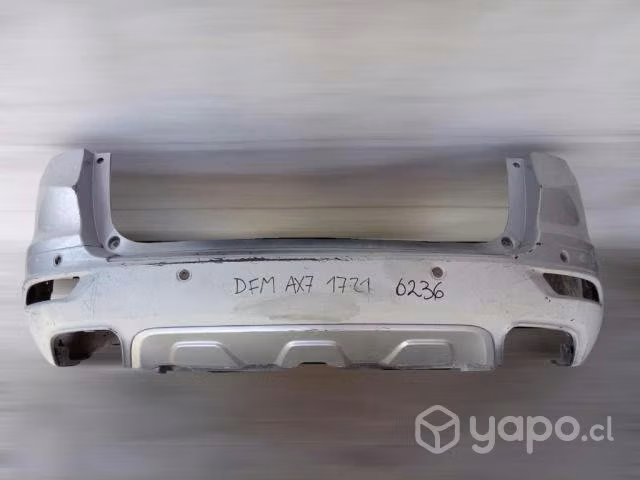 Parachoque trasero dongfeng ax