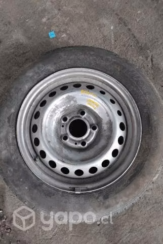 Llanta Fierro Con Neumático 185 65 R15 (RDA010) Re