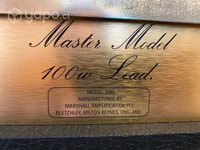 Cabezal Marshall JCM 800 - Imagen 5