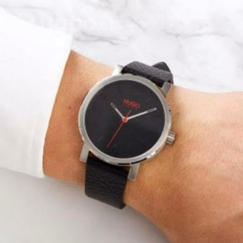 Estilo elegante y precisión suiza: Reloj Hugo Boss - Imagen 2