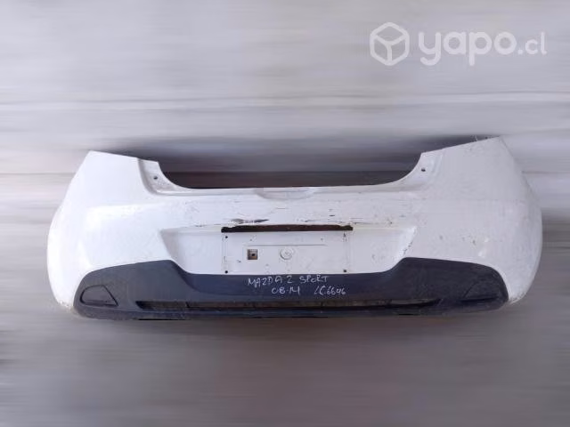 Parachoque trasero mazda 2 sport 2008-2014