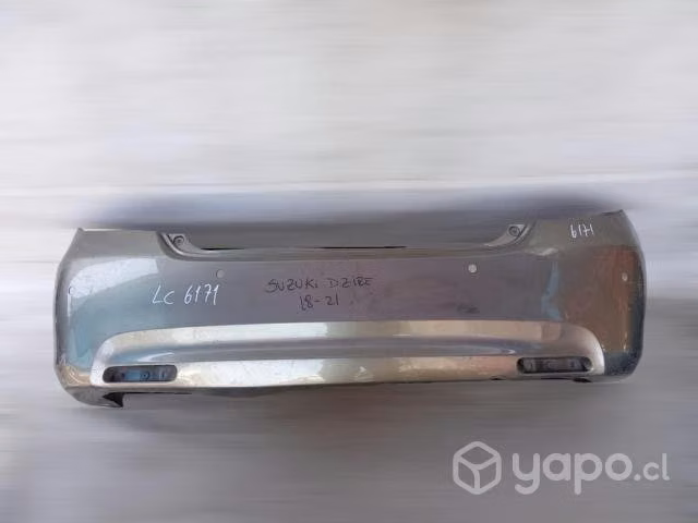 Parachoque trasero suzuki dzire 2018-2021