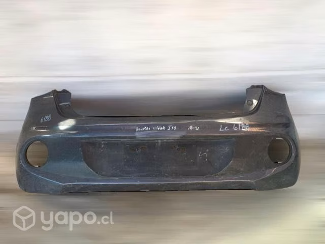 Parachoque trasero hyundai grand i