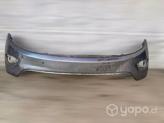Parachoque delantero jeep cherokee 2014-2016