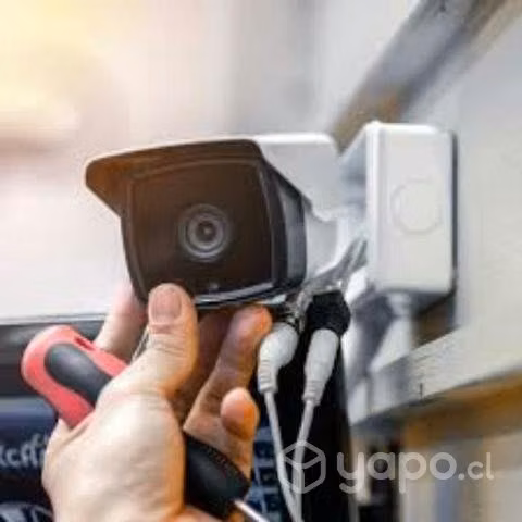 Instalación de cámaras de seguridad