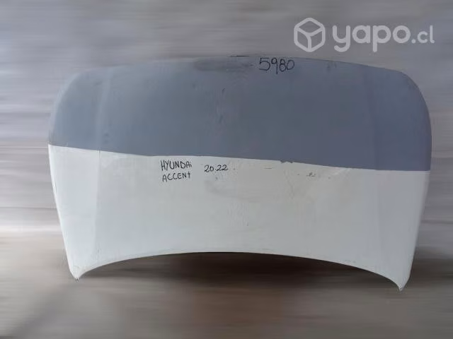 Capot hyundai accent 2020-2022