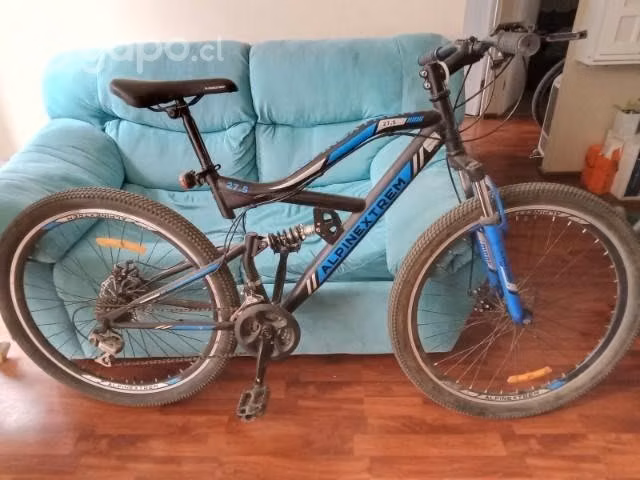 2 bicicletas
