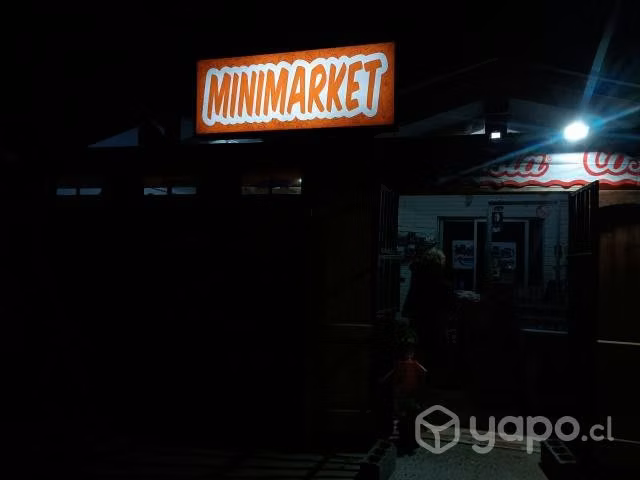 Letrero Luminoso 1 Cara