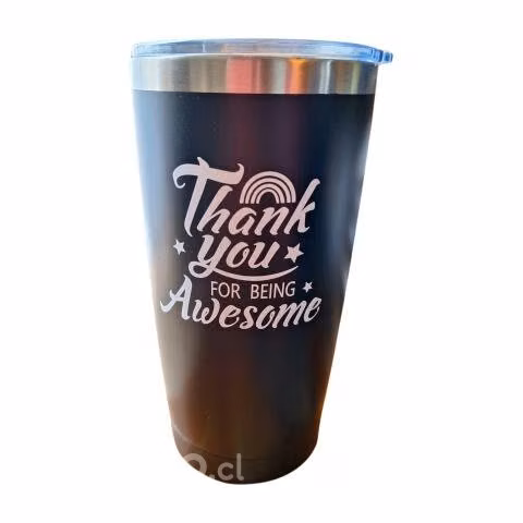 Mug Acero Inoxidable 600 ml