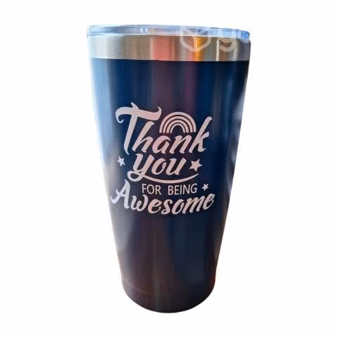 Mug Acero Inoxidable 600 ml