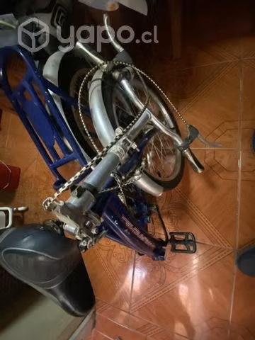 Bicicleta pegarle - Imagen 2