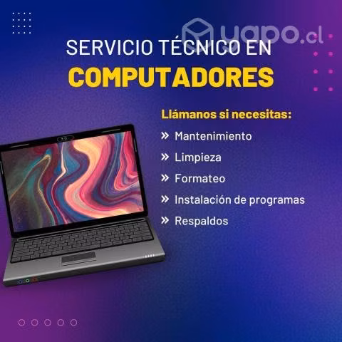 Formateo y Servicio Técnico de Computadores