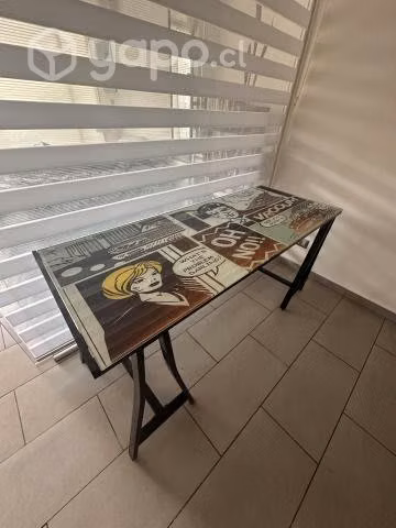 Escritorio Vidrio