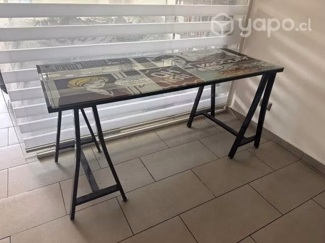 Escritorio de Vidrio