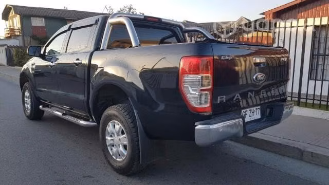 Ford ranger 2014