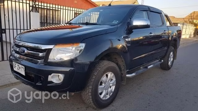 Ford ranger 2014