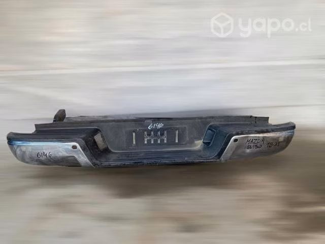 Parachoque trasero mazda bt
