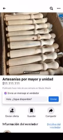 Trabajos en torno madera
