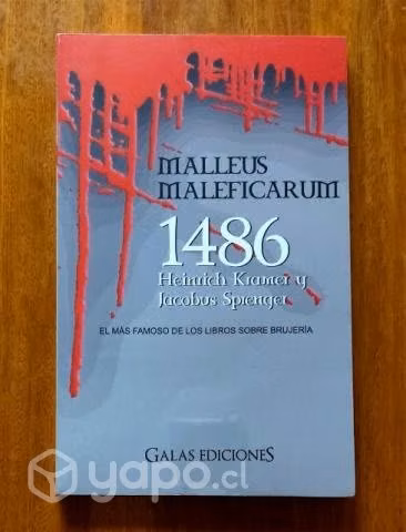 Malleus Maleficarum- Heinrich Kramer y J. Sprenger