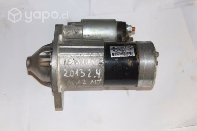 Motor de arranque Nisan Terrano 2.4 4x2 2013