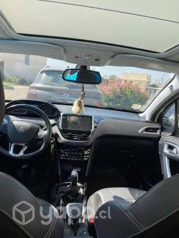Peugeot allure bluehdi 2008 año 2019