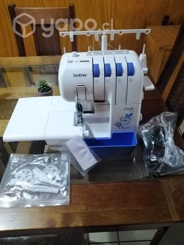 Maquina overlock