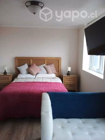Excelente Departamento Studio Central Valdivia