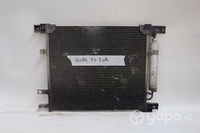 Condensador Nissan Kicks 1.6 2016