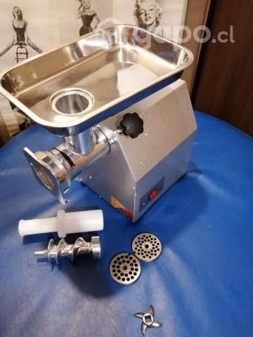Moledora electrica carnes choclos hamburguesas
